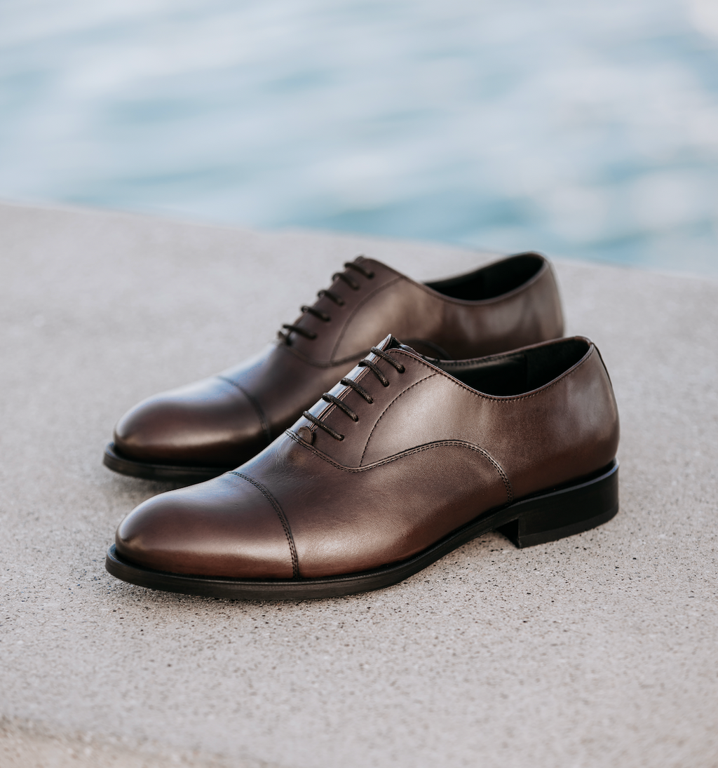 Oxford Cloud Sutto Marrón Oscuro