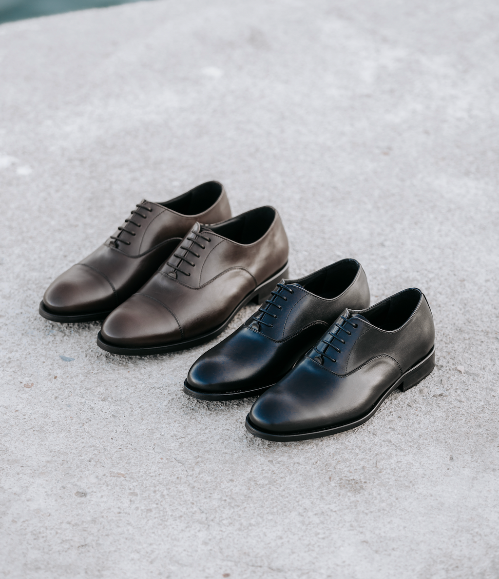 Oxford Cloud Sutto Marrón Oscuro