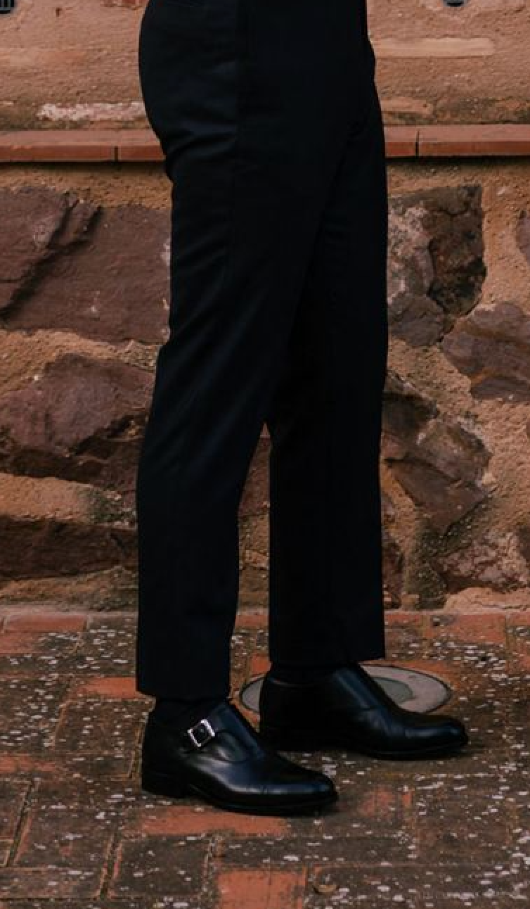 ZAPATOS DE NOVIO NEGROS