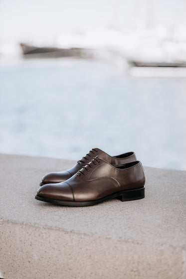 Oxford Cloud Sutto Marrón Oscuro